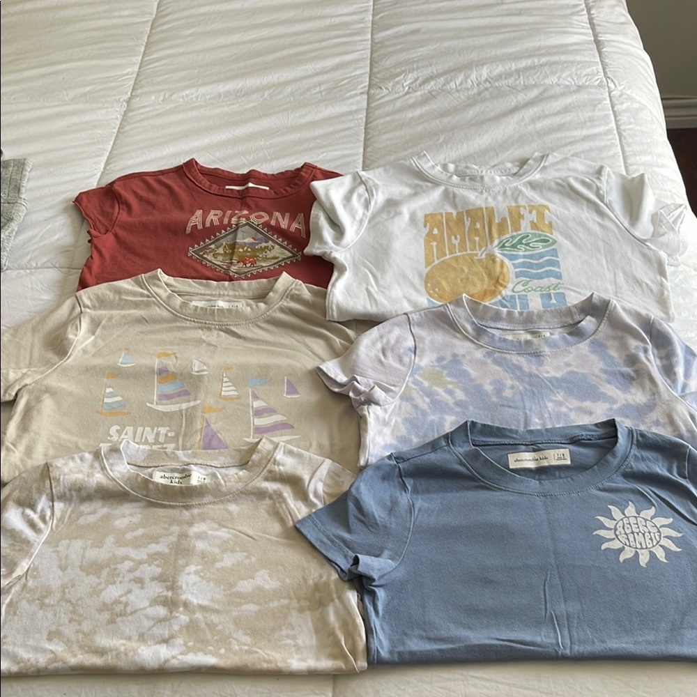 Kids Graphic T-Shirts - Multicolor Set